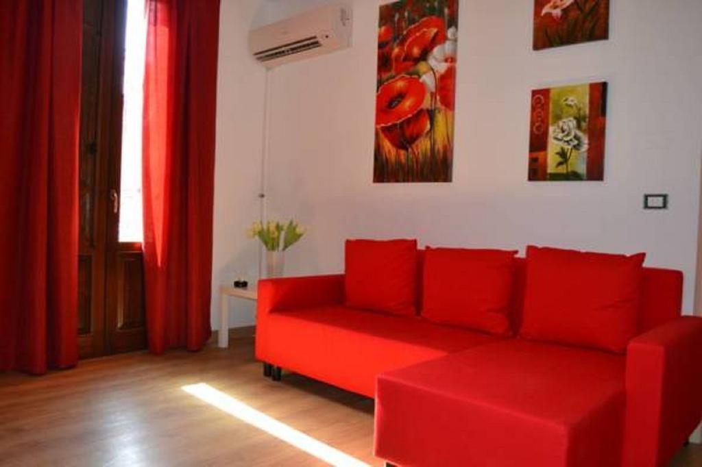 Casa Colorata Daire Palermo Oda fotoğraf