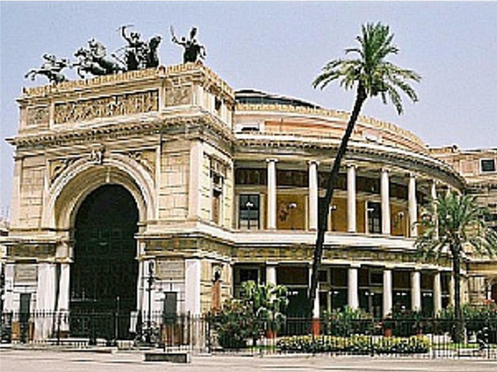 Casa Colorata Daire Palermo Dış mekan fotoğraf