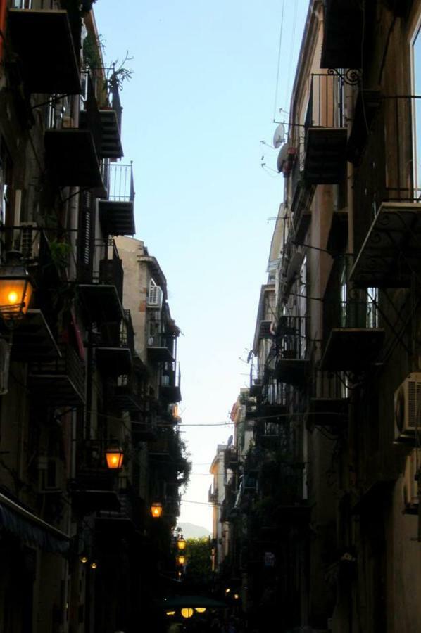 Casa Colorata Daire Palermo Dış mekan fotoğraf